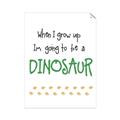 Picture of When I grow up _GroupedProduct_Rectangle_Portrait_Mini_ _GroupedProduct_Rectangle_Portrait_Unframed_Print_Only_