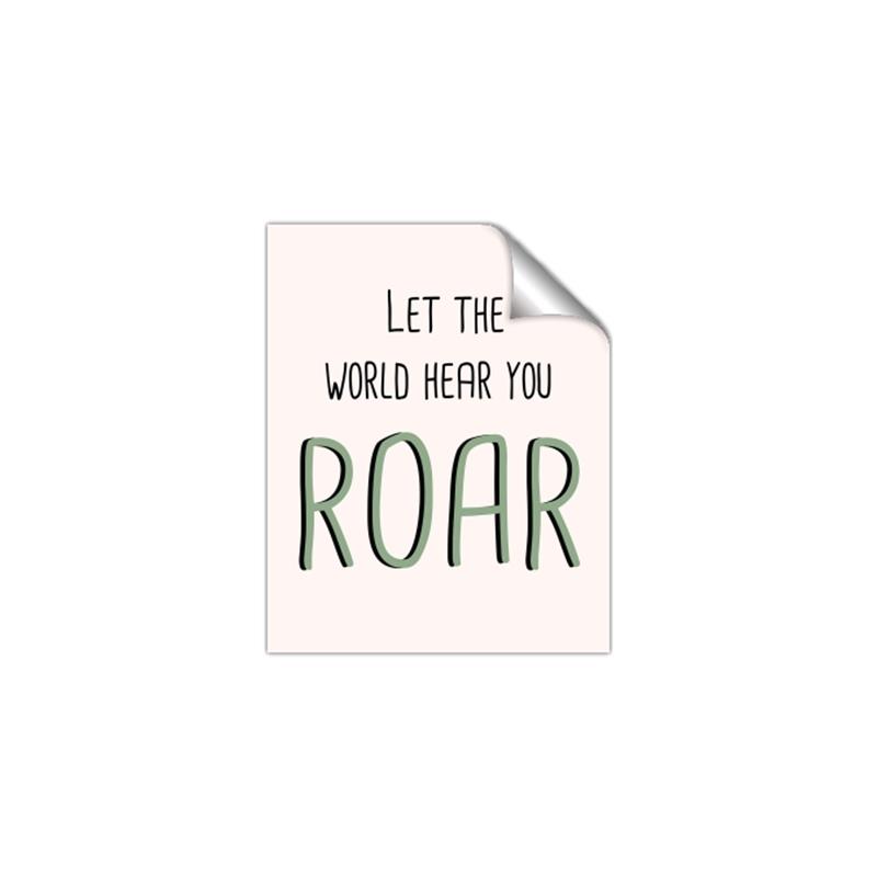 Picture of Let the world hear you _GroupedProduct_Rectangle_Portrait_Mini_ _GroupedProduct_Rectangle_Portrait_Unframed_Print_Only_