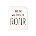 Picture of Let the world hear you _GroupedProduct_Rectangle_Portrait_Mini_ _GroupedProduct_Rectangle_Portrait_Unframed_Print_Only_