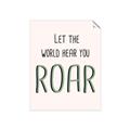 Picture of Let the world hear you _GroupedProduct_Rectangle_Portrait_Mini_ _GroupedProduct_Rectangle_Portrait_Unframed_Print_Only_
