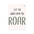 Picture of Let the world hear you _GroupedProduct_Rectangle_Portrait_Mini_ _GroupedProduct_Rectangle_Portrait_Unframed_Print_Only_