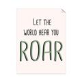 Picture of Let the world hear you _GroupedProduct_Rectangle_Portrait_Mini_ _GroupedProduct_Rectangle_Portrait_Unframed_Print_Only_