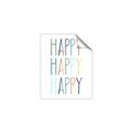 Picture of Happy _GroupedProduct_Rectangle_Portrait_Mini_ _GroupedProduct_Rectangle_Portrait_Unframed_Print_Only_