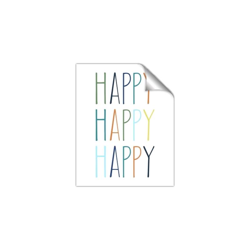 Picture of Happy _GroupedProduct_Rectangle_Portrait_Mini_ _GroupedProduct_Rectangle_Portrait_Unframed_Print_Only_