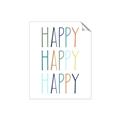 Picture of Happy _GroupedProduct_Rectangle_Portrait_Mini_ _GroupedProduct_Rectangle_Portrait_Unframed_Print_Only_