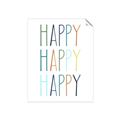 Picture of Happy _GroupedProduct_Rectangle_Portrait_Mini_ _GroupedProduct_Rectangle_Portrait_Unframed_Print_Only_