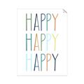 Picture of Happy _GroupedProduct_Rectangle_Portrait_Mini_ _GroupedProduct_Rectangle_Portrait_Unframed_Print_Only_
