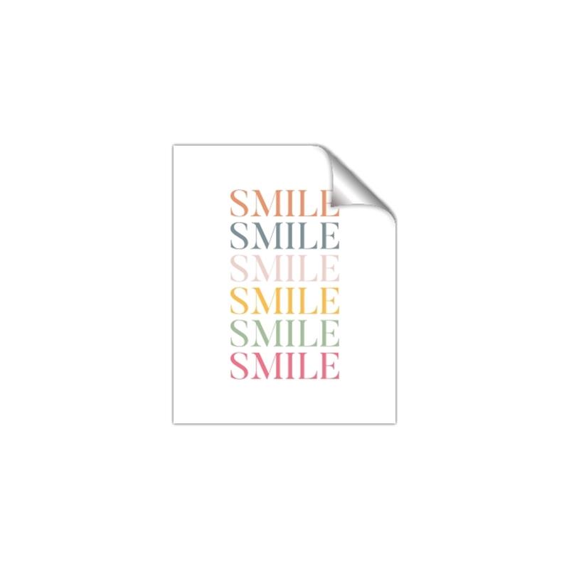 Picture of Smile _GroupedProduct_Rectangle_Portrait_Mini_ _GroupedProduct_Rectangle_Portrait_Unframed_Print_Only_