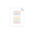 Picture of Smile _GroupedProduct_Rectangle_Portrait_Mini_ _GroupedProduct_Rectangle_Portrait_Unframed_Print_Only_