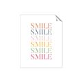 Picture of Smile _GroupedProduct_Rectangle_Portrait_Mini_ _GroupedProduct_Rectangle_Portrait_Unframed_Print_Only_