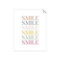 Picture of Smile _GroupedProduct_Rectangle_Portrait_Mini_ _GroupedProduct_Rectangle_Portrait_Unframed_Print_Only_