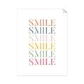 Picture of Smile _GroupedProduct_Rectangle_Portrait_Mini_ _GroupedProduct_Rectangle_Portrait_Unframed_Print_Only_