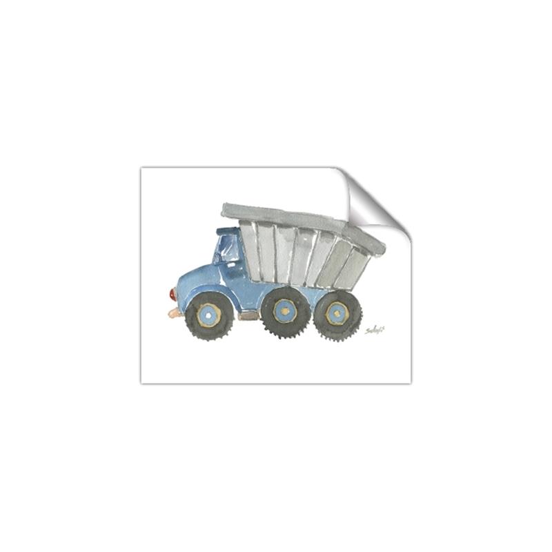 Picture of Blue Dump T _GroupedProduct_Rectangle_Landscape_Mini_ _GroupedProduct_Rectangle_Landscape_Unframed_Print_Only_