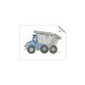 Picture of Blue Dump T _GroupedProduct_Rectangle_Landscape_Mini_ _GroupedProduct_Rectangle_Landscape_Unframed_Print_Only_