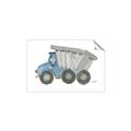 Picture of Blue Dump T _GroupedProduct_Rectangle_Landscape_Mini_ _GroupedProduct_Rectangle_Landscape_Unframed_Print_Only_