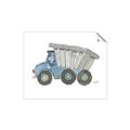 Picture of Blue Dump T _GroupedProduct_Rectangle_Landscape_Mini_ _GroupedProduct_Rectangle_Landscape_Unframed_Print_Only_