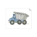 Picture of Blue Dump T _GroupedProduct_Rectangle_Landscape_Mini_ _GroupedProduct_Rectangle_Landscape_Unframed_Print_Only_