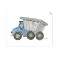 Picture of Blue Dump T _GroupedProduct_Rectangle_Landscape_Mini_ _GroupedProduct_Rectangle_Landscape_Unframed_Print_Only_