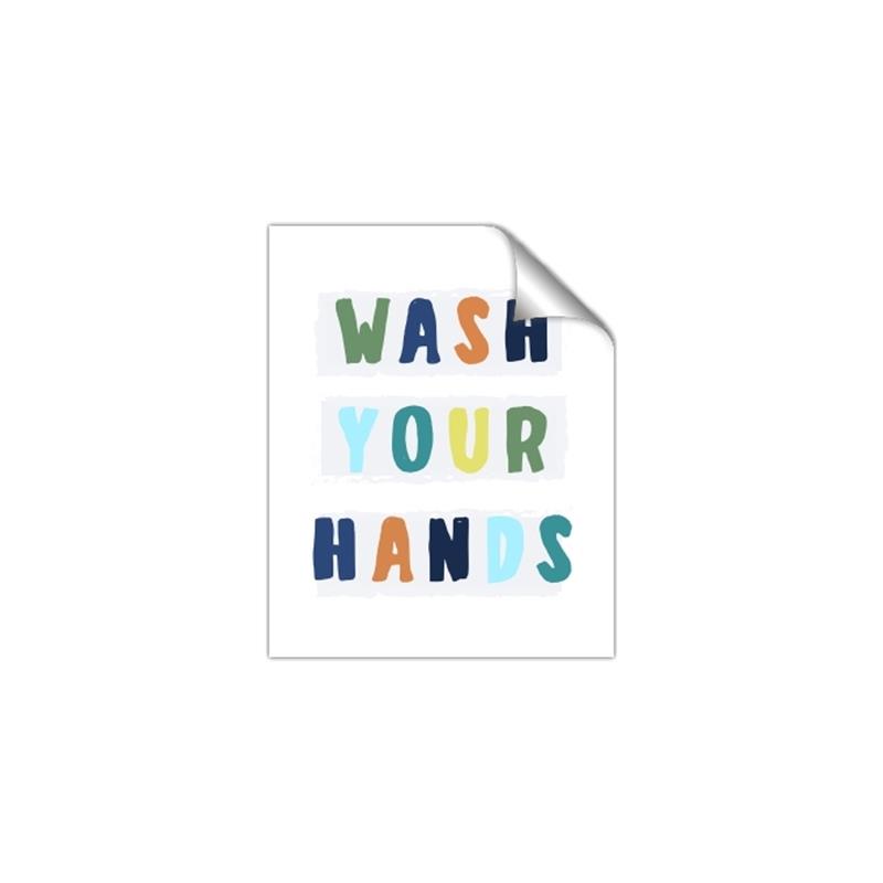 Picture of Brush your teeth multi Colour I _GroupedProduct_Rectangle_Portrait_Mini_ _GroupedProduct_Rectangle_Portrait_Unframed_Print_Only_