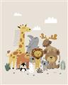 Picture of Animal Pals III _GroupedProduct_Rectangle_Portrait_Mini_ _GroupedProduct_Rectangle_Portrait_Unframed_Print_Only_