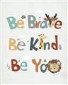 Picture of Be Kind Animals _GroupedProduct_Rectangle_Portrait_Mini_ _GroupedProduct_Rectangle_Portrait_Unframed_Print_Only_