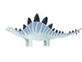 Picture of Pale Blue Stegosaurus _GroupedProduct_Rectangle_Landscape_Mini_ _GroupedProduct_Rectangle_Landscape_Unframed_Print_Only_