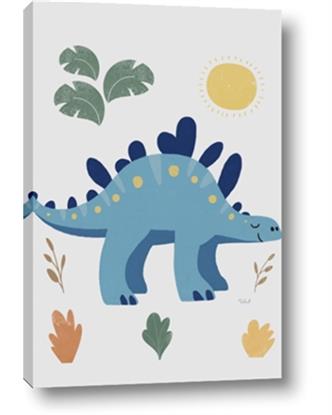 Picture of Blue Stegosaurus