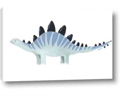 Picture of Pale Blue Stegosaurus
