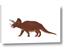 Picture of Red Triceratops