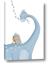 Picture of reading Brachiosaurus