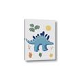 Picture of Blue Stegosaurus _GroupedProduct_Rectangle_Portrait_Mini_ _GroupedProduct_Rectangle_Portrait_Canvas_