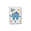 Picture of Blue Stegosaurus _GroupedProduct_Rectangle_Portrait_Mini_ _GroupedProduct_Rectangle_Portrait_Canvas_