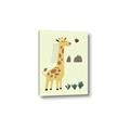 Picture of Smiling Giraffe _GroupedProduct_Rectangle_Portrait_Mini_ _GroupedProduct_Rectangle_Portrait_Canvas_