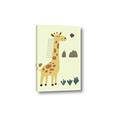 Picture of Smiling Giraffe _GroupedProduct_Rectangle_Portrait_Mini_ _GroupedProduct_Rectangle_Portrait_Canvas_