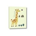Picture of Smiling Giraffe _GroupedProduct_Rectangle_Portrait_Mini_ _GroupedProduct_Rectangle_Portrait_Canvas_