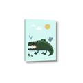 Picture of Chomping Croc _GroupedProduct_Rectangle_Portrait_Mini_ _GroupedProduct_Rectangle_Portrait_Canvas_