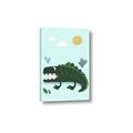 Picture of Chomping Croc _GroupedProduct_Rectangle_Portrait_Mini_ _GroupedProduct_Rectangle_Portrait_Canvas_