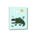 Picture of Chomping Croc _GroupedProduct_Rectangle_Portrait_Mini_ _GroupedProduct_Rectangle_Portrait_Canvas_