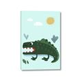 Picture of Chomping Croc _GroupedProduct_Rectangle_Portrait_Mini_ _GroupedProduct_Rectangle_Portrait_Canvas_