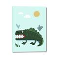 Picture of Chomping Croc _GroupedProduct_Rectangle_Portrait_Mini_ _GroupedProduct_Rectangle_Portrait_Canvas_