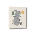 Picture of Sleepy Rhino _GroupedProduct_Rectangle_Portrait_Mini_ _GroupedProduct_Rectangle_Portrait_Canvas_