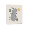 Picture of Sleepy Rhino _GroupedProduct_Rectangle_Portrait_Mini_ _GroupedProduct_Rectangle_Portrait_Canvas_