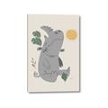 Picture of Sleepy Rhino _GroupedProduct_Rectangle_Portrait_Mini_ _GroupedProduct_Rectangle_Portrait_Canvas_