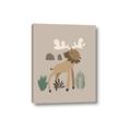 Picture of Moose in the woods _GroupedProduct_Rectangle_Portrait_Mini_ _GroupedProduct_Rectangle_Portrait_Canvas_
