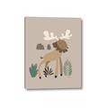 Picture of Moose in the woods _GroupedProduct_Rectangle_Portrait_Mini_ _GroupedProduct_Rectangle_Portrait_Canvas_