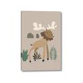 Picture of Moose in the woods _GroupedProduct_Rectangle_Portrait_Mini_ _GroupedProduct_Rectangle_Portrait_Canvas_