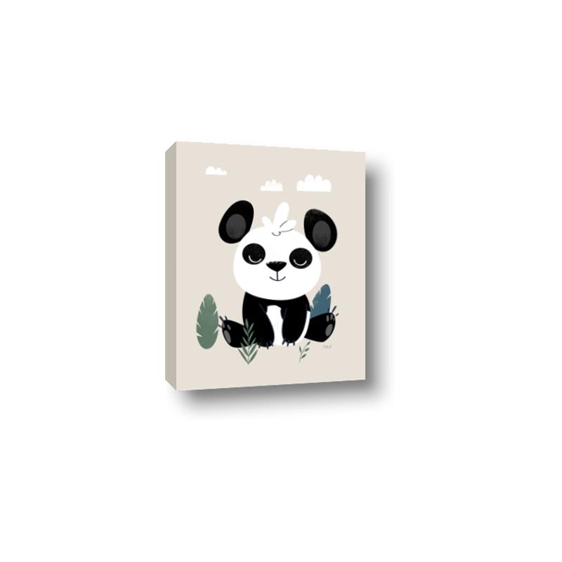 Picture of Huggable Panda _GroupedProduct_Rectangle_Portrait_Mini_ _GroupedProduct_Rectangle_Portrait_Canvas_