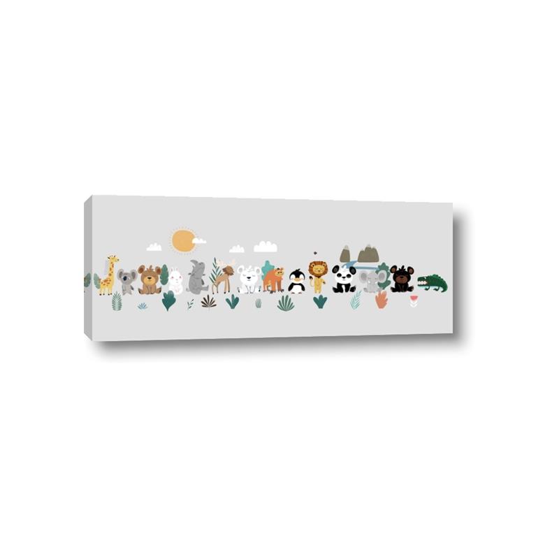 Picture of Animal pals II _GroupedProduct_Panel_Landscape_Mini_ _GroupedProduct_Panel_Landscape_Canvas_