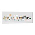 Picture of Animal pals II _GroupedProduct_Panel_Landscape_Mini_ _GroupedProduct_Panel_Landscape_Canvas_