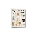 Picture of Animal Pals I _GroupedProduct_Rectangle_Portrait_Mini_ _GroupedProduct_Rectangle_Portrait_Canvas_